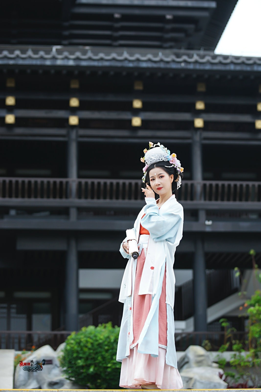 【春日宋制侍女】---婉灵