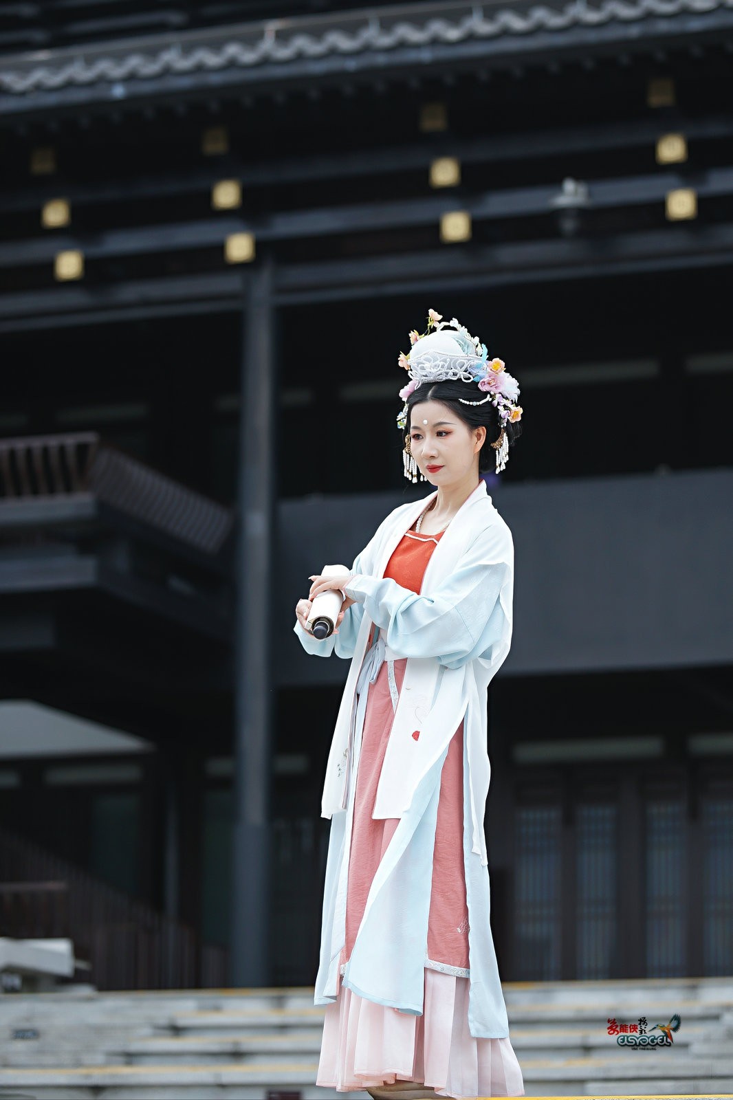 【春日宋制侍女】---婉灵