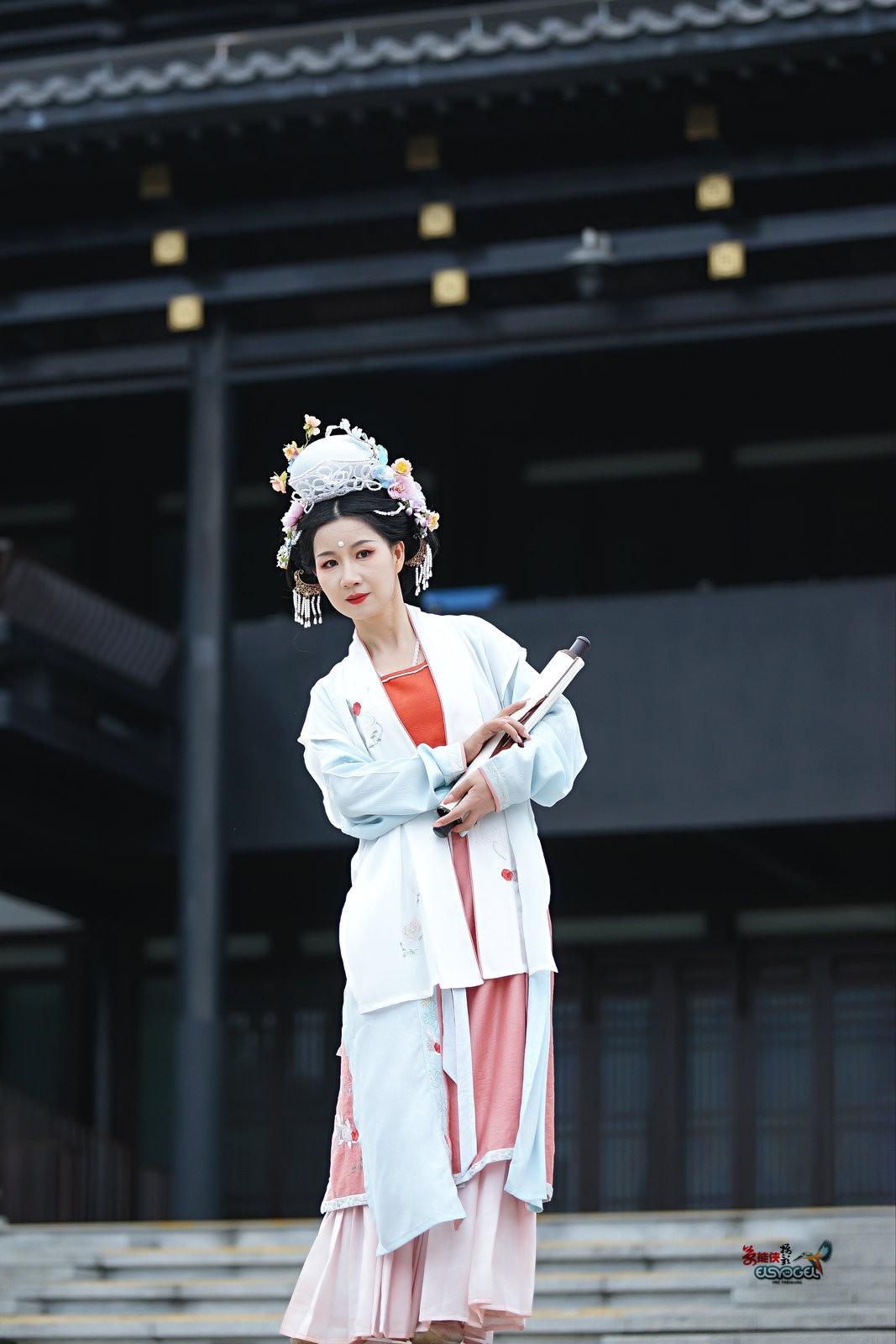 【春日宋制侍女】---婉灵