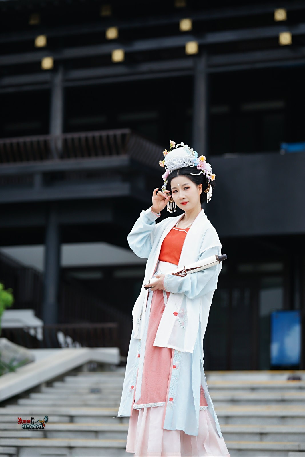 【春日宋制侍女】---婉灵