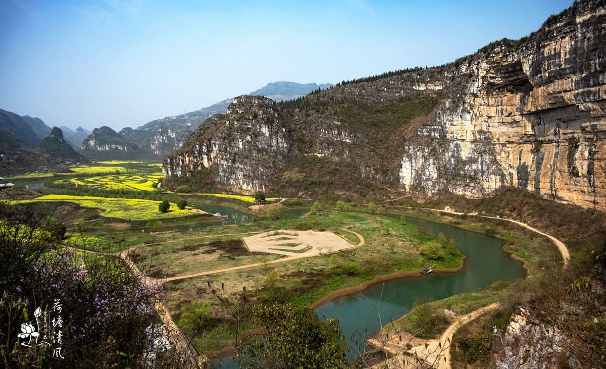 安龙县、笃山攀岩公园。