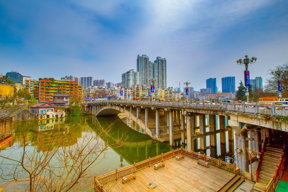 贵州铜仁锦江风景 8