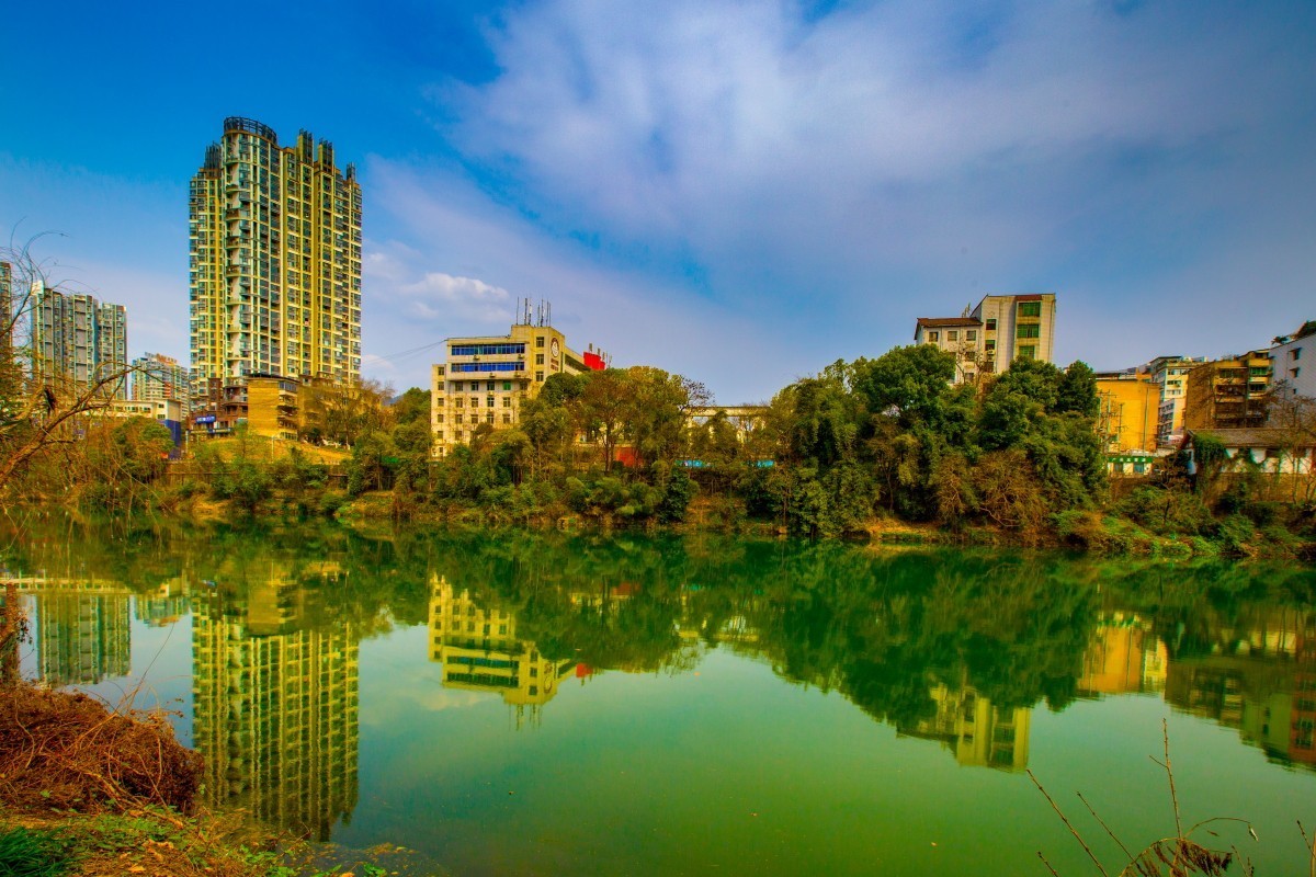 贵州铜仁锦江风景 8