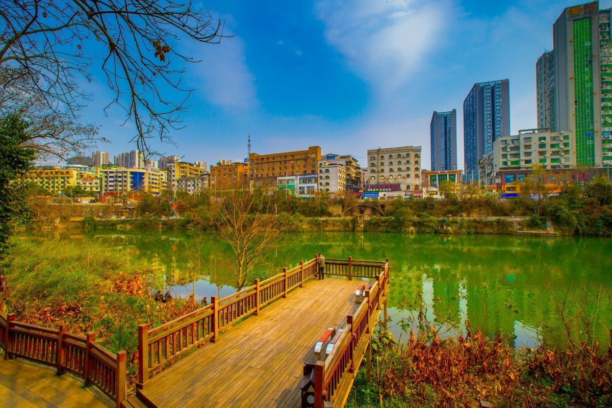 贵州铜仁锦江风景 8