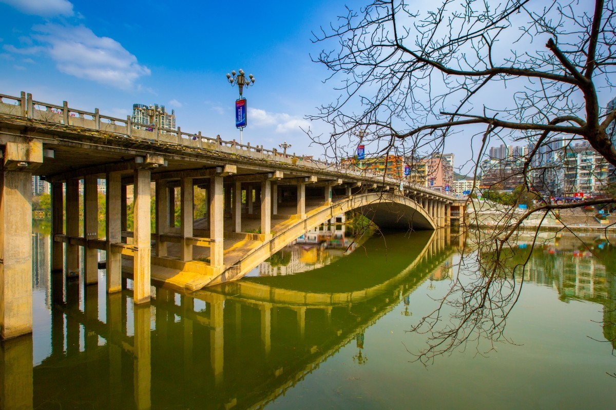 贵州铜仁锦江风景 8