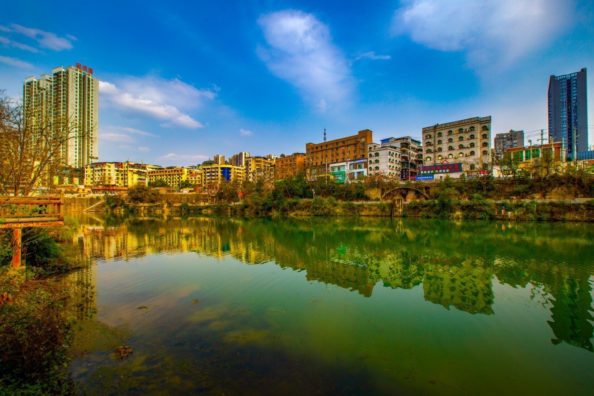 贵州铜仁锦江风景 8