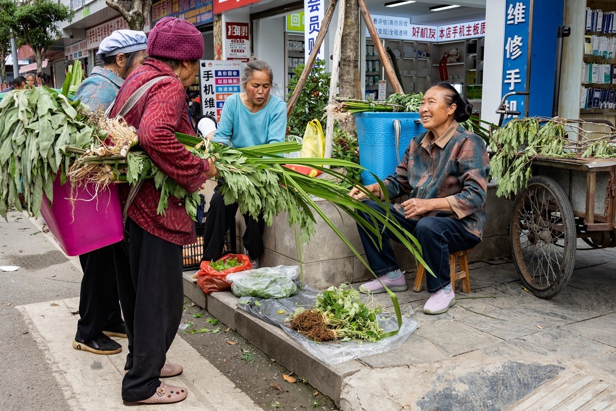 一年一端午、一岁一安康。今天扫街记录。