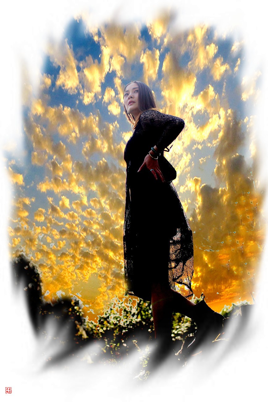 #大拜年#虎年第一帖，带个美女给您拜年！