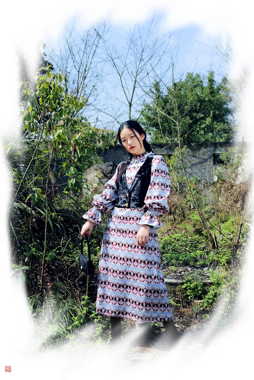 #大拜年# 虎年带个美女给您拜年！(2)