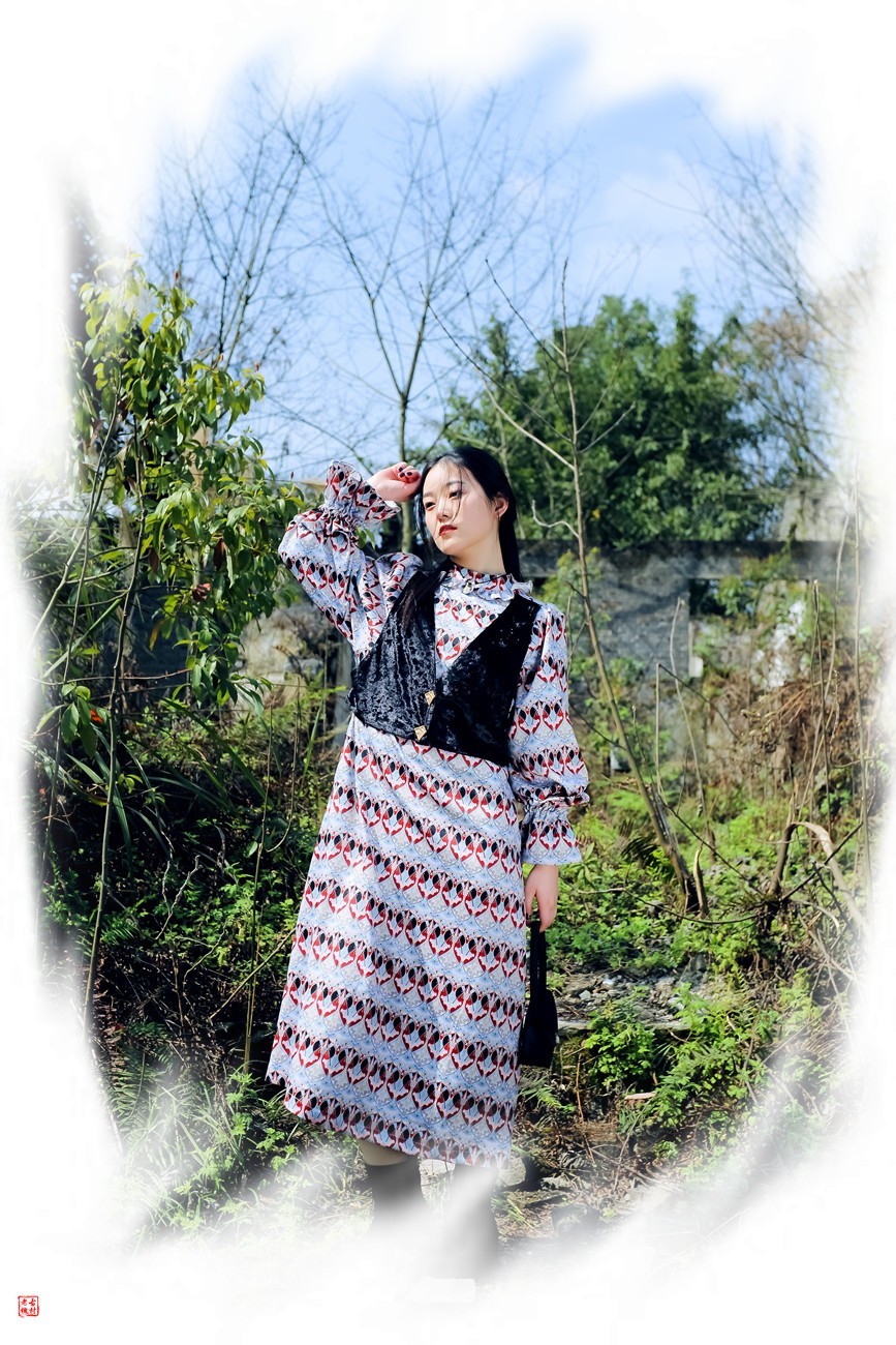 #大拜年# 虎年带个美女给您拜年！(2)