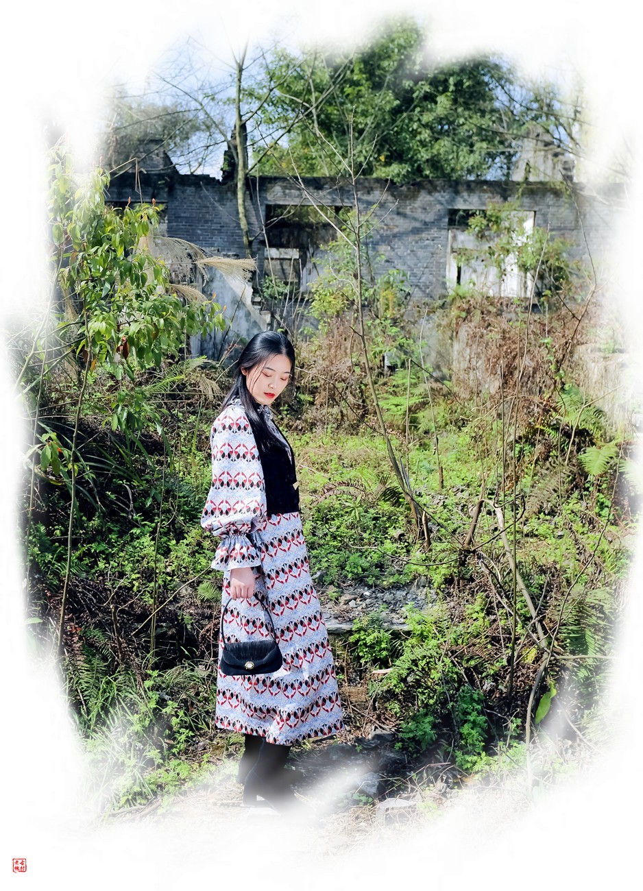 #大拜年# 虎年带个美女给您拜年！(2)