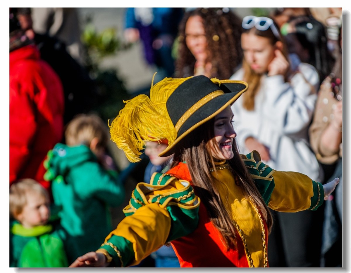 街拍狂欢节德国