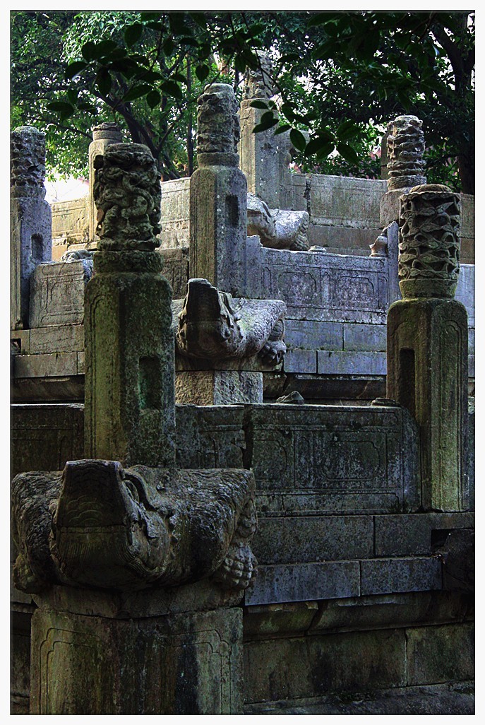 古老的“须弥座台基”