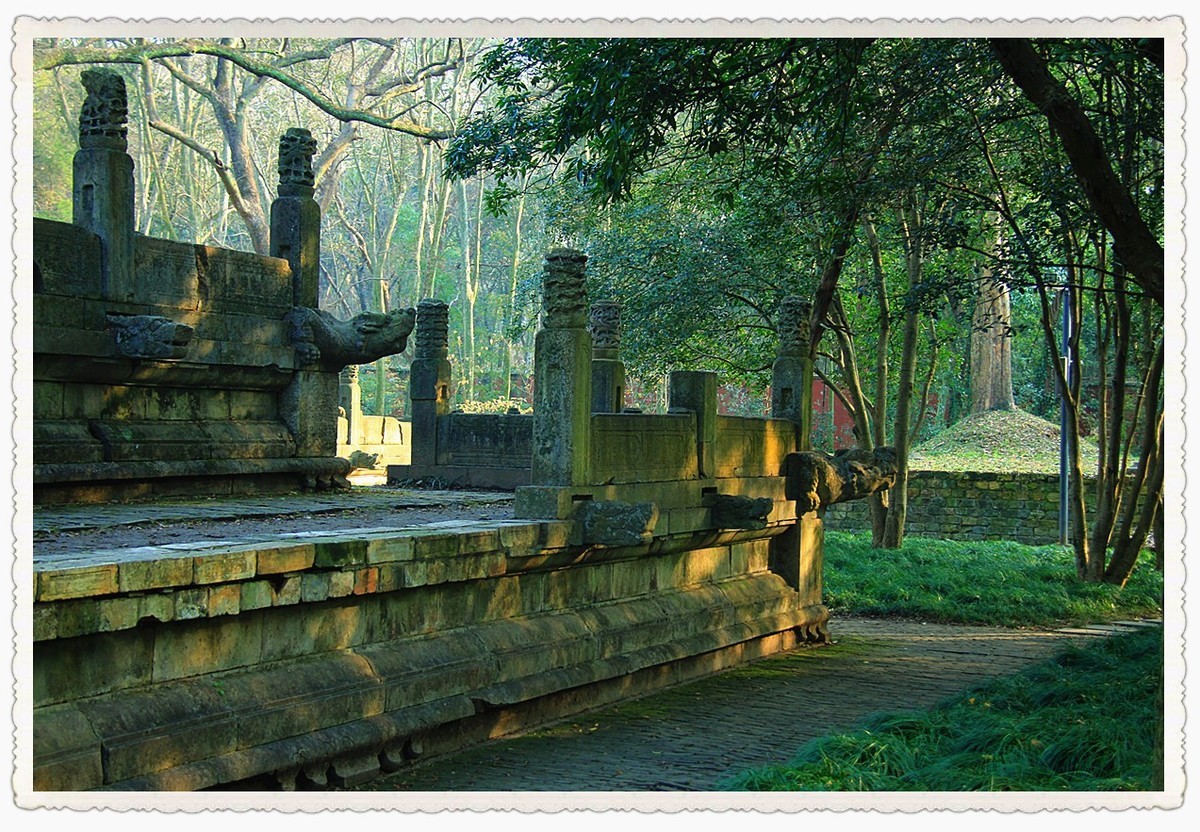 古老的“须弥座台基”