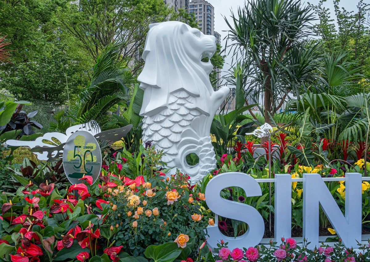 2024国际花展徐汇滨江分会场