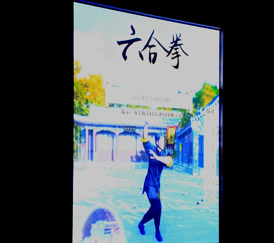 《不老松：纪实摄影》大美沧州系列報道：中国大运河非物质文化遗产展示舘！(14)武术之