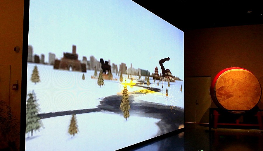 《不老松：纪实摄影》大美沧州系列報道：中国大运河非物质文化遗产展示舘！(14)武术之