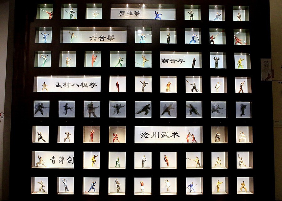 《不老松：纪实摄影》大美沧州系列報道：中国大运河非物质文化遗产展示舘！(14)武术之