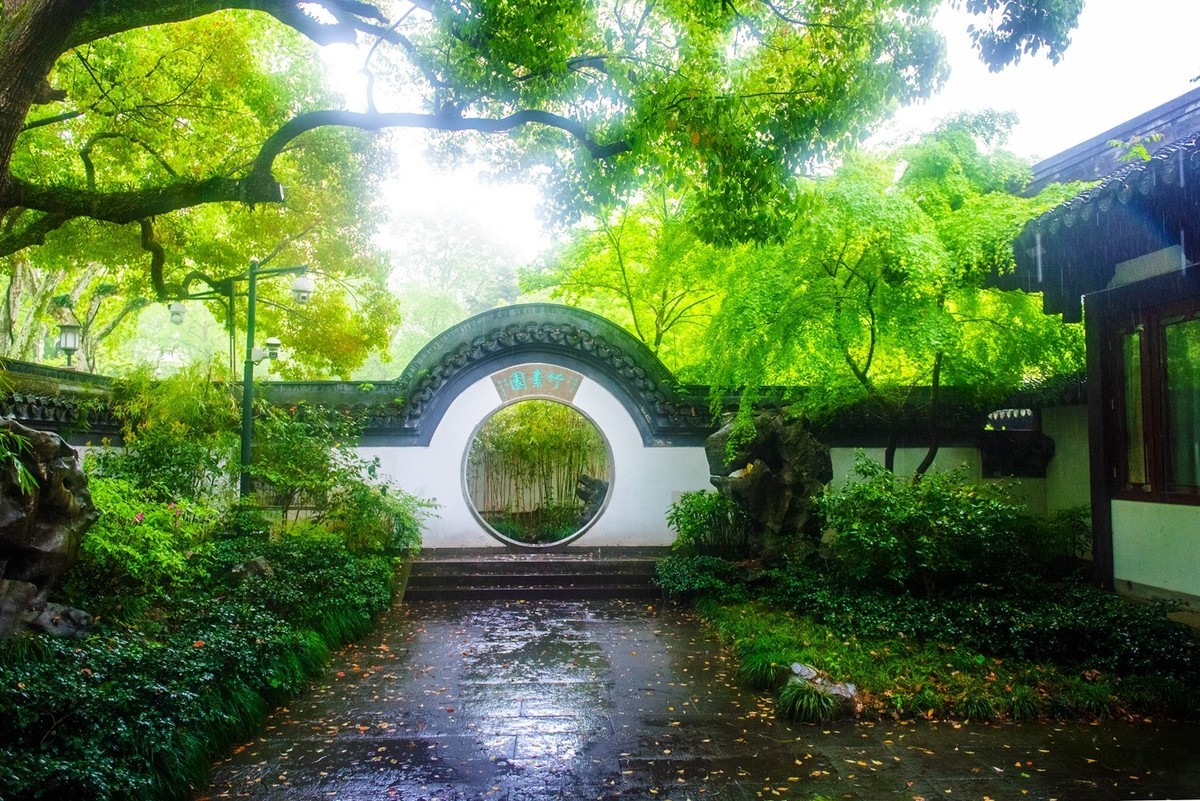 杭州—西湖—曲院风荷