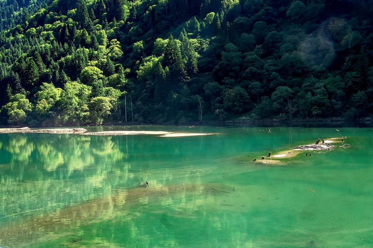 阿坝黑水 · 达古冰川