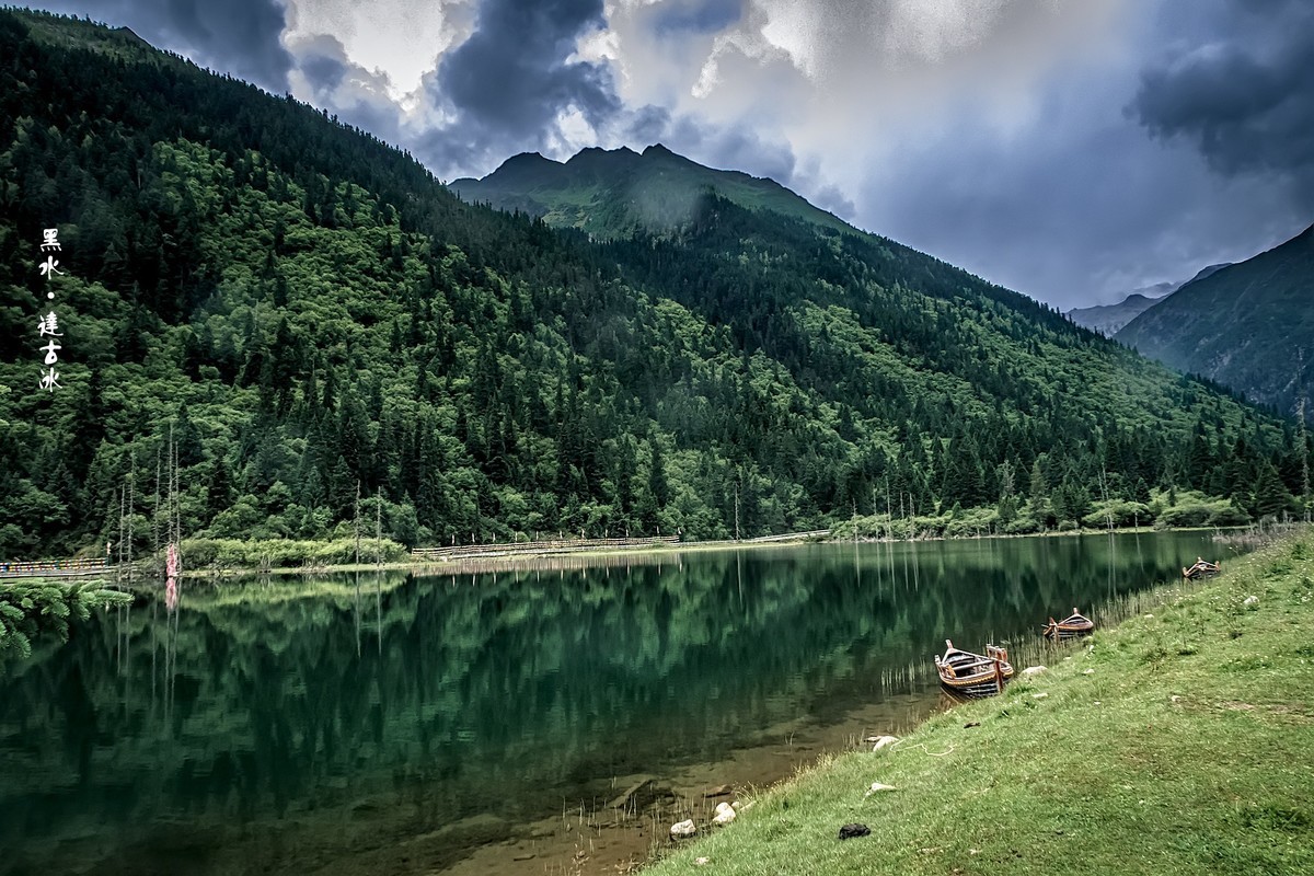 阿坝黑水 · 达古冰川