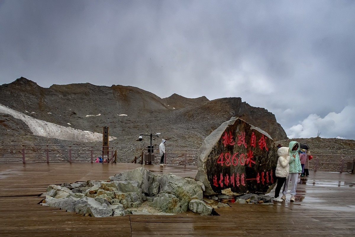 阿坝黑水 · 达古冰川