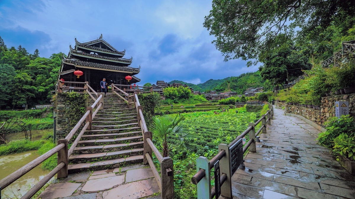 2024湘桂行一一程阳八寨