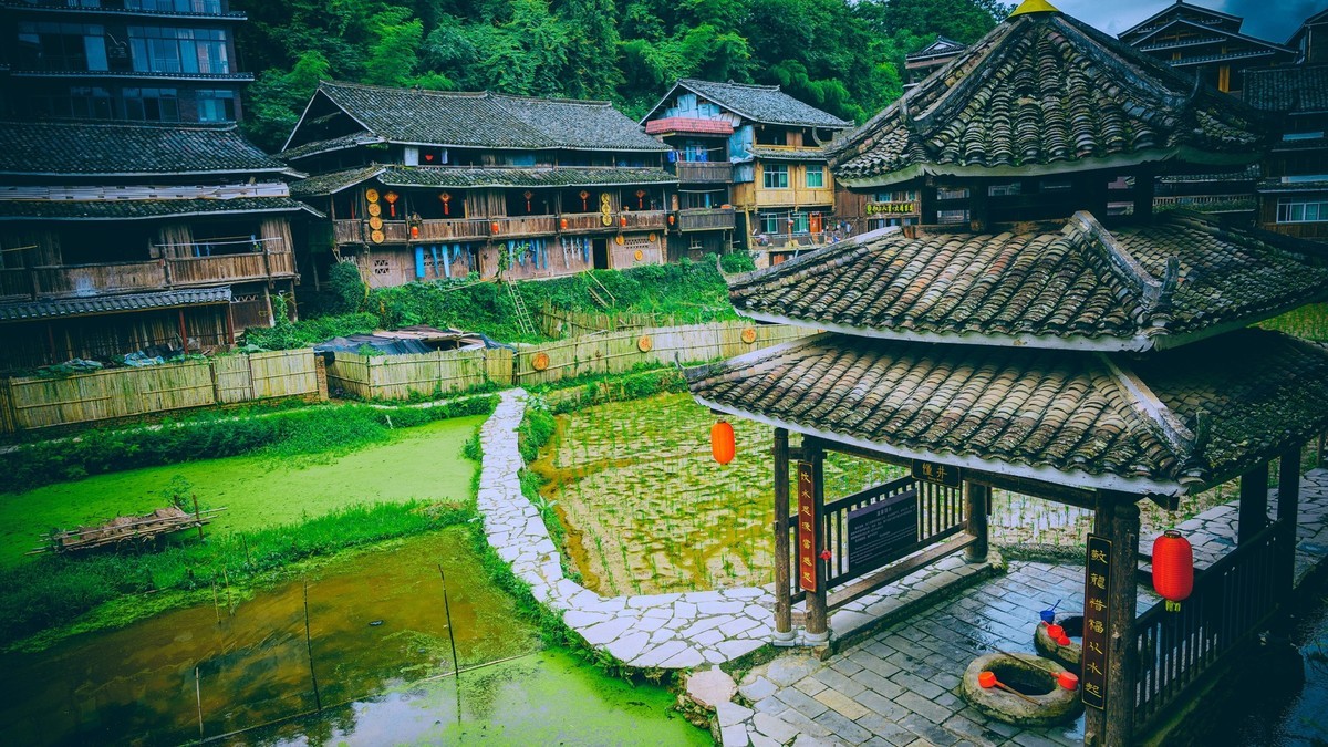 2024湘桂行一一程阳八寨