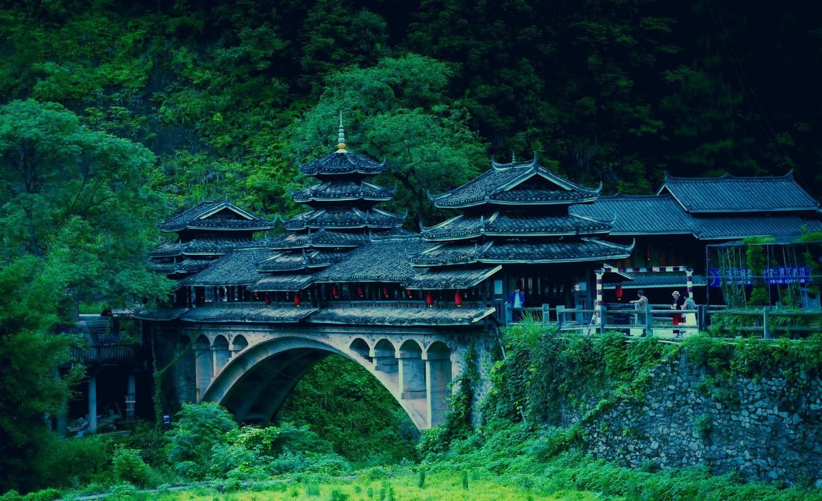 2024湘桂行一一程阳八寨