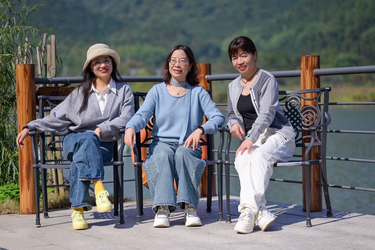 三个女人一台戏