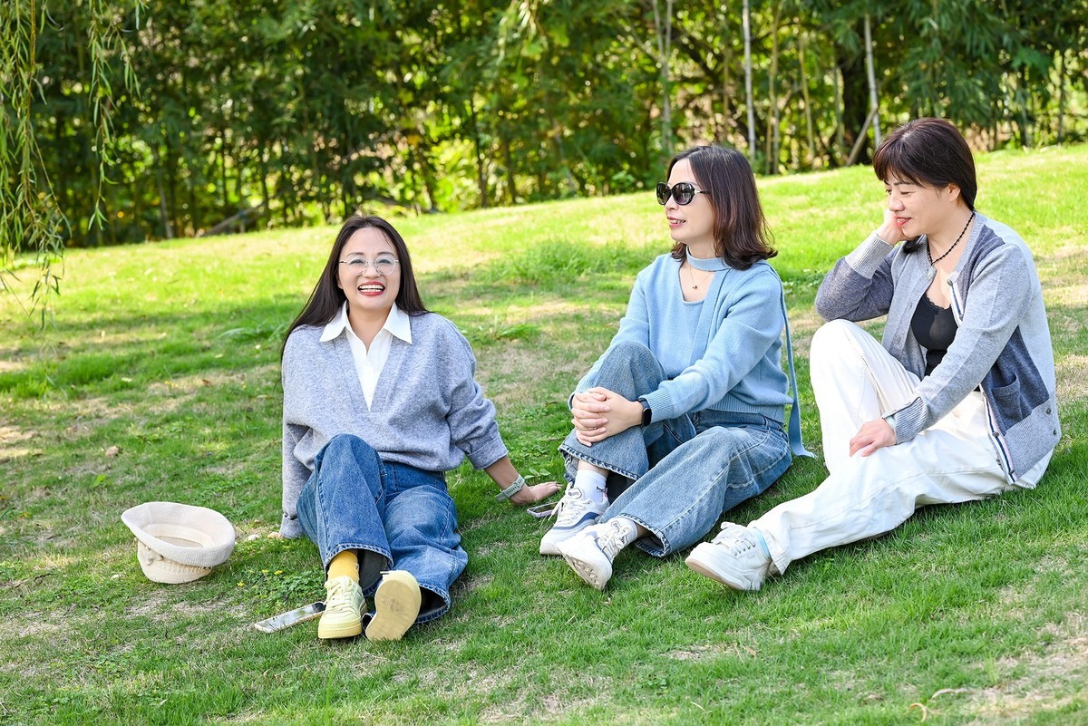 三个女人一台戏