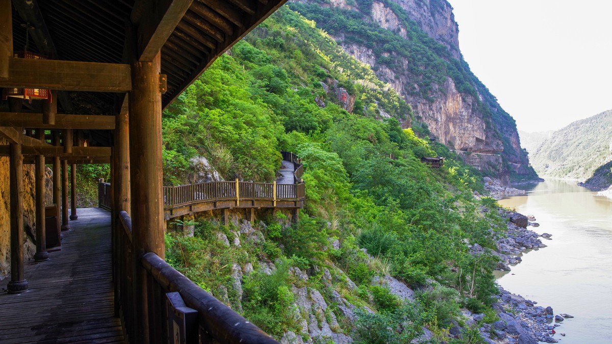 四川广元川北门户--明月峡【3】