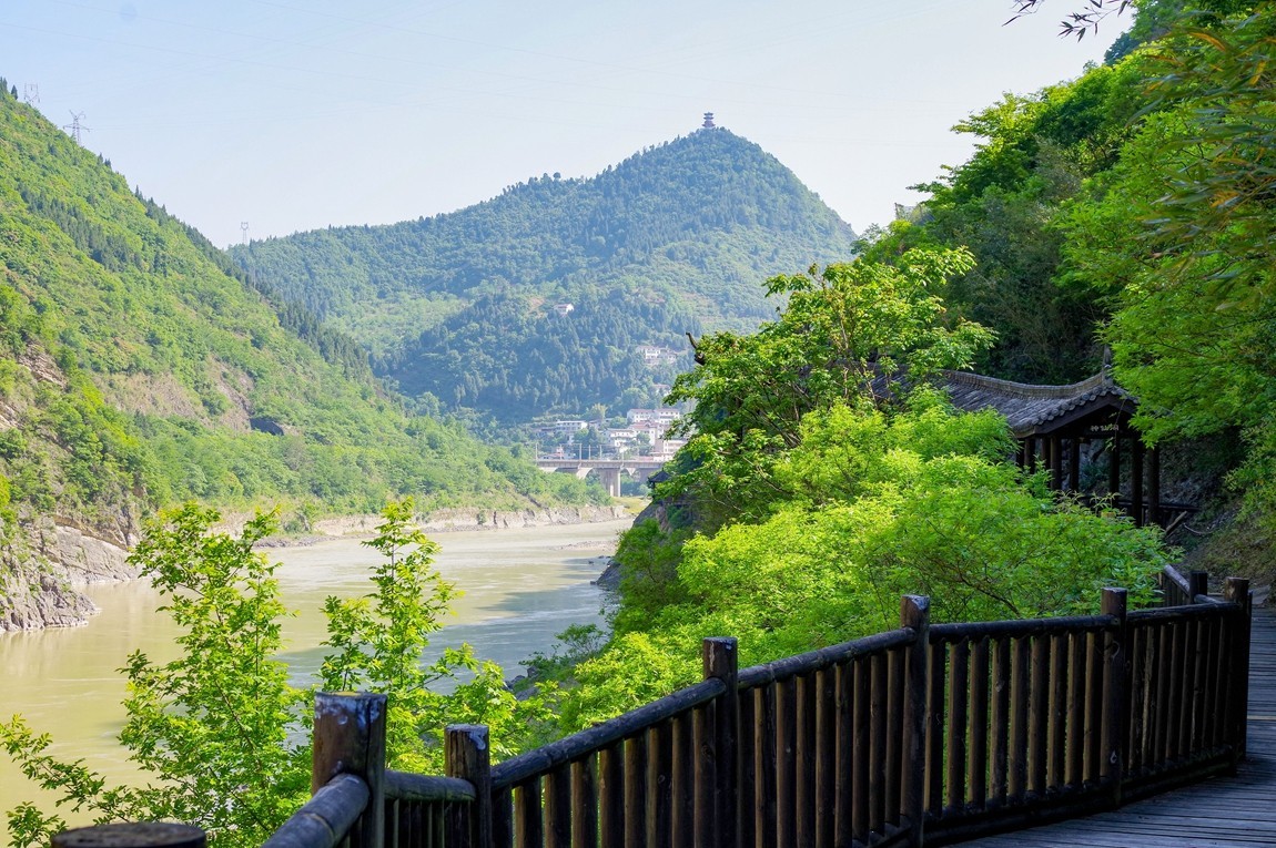 四川广元川北门户--明月峡【3】