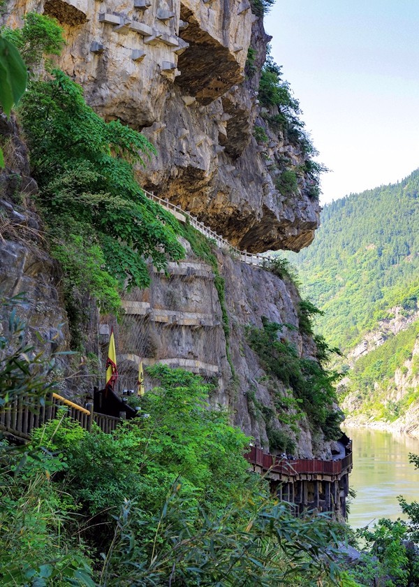 四川广元川北门户--明月峡【3】