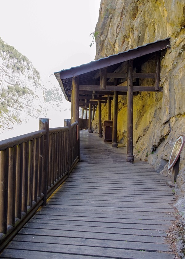 四川广元川北门户--明月峡【3】