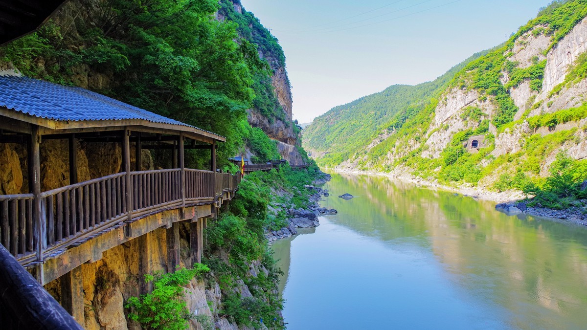 四川广元川北门户--明月峡【3】