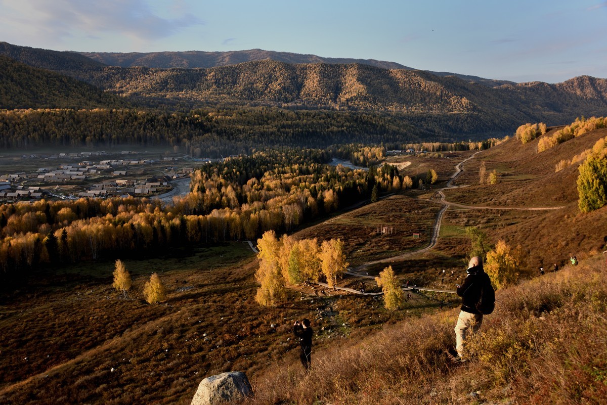 初秋北疆行——阳光洒在禾木村【4】