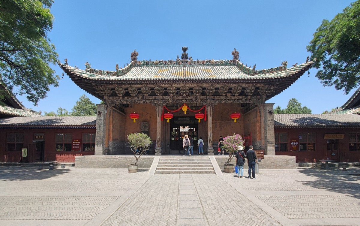 山西旅游之关帝庙 之一-中关村在线摄影论坛