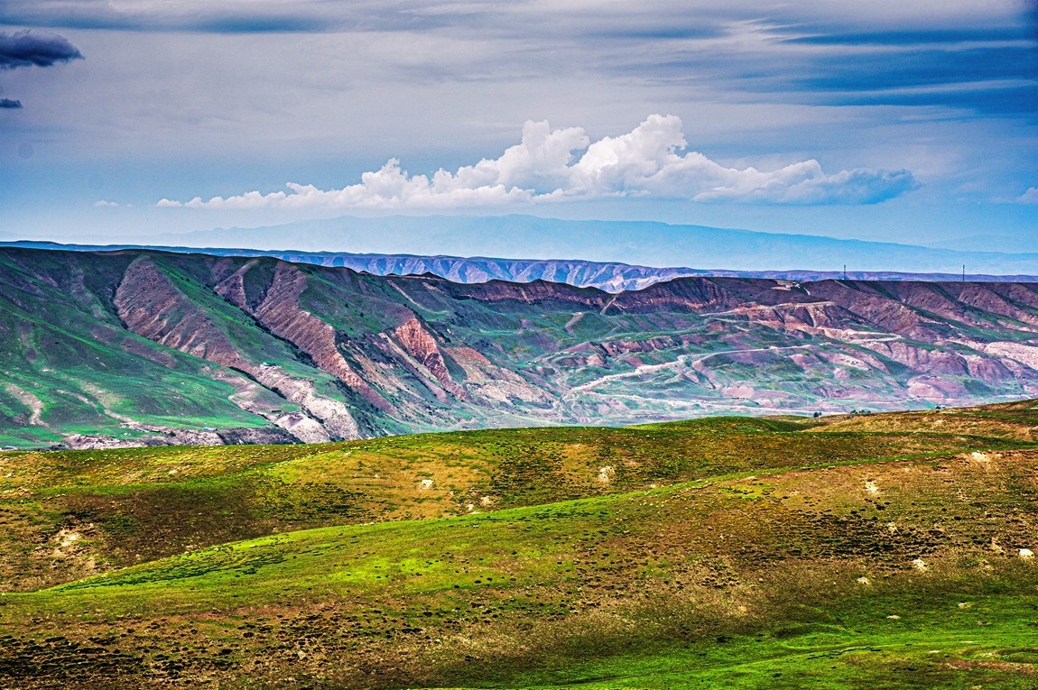 新疆行游--琼库什台返回特克斯县途中【5】