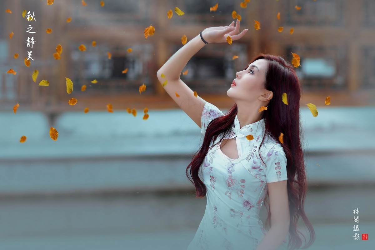 秋天的脚步--南普公园习拍