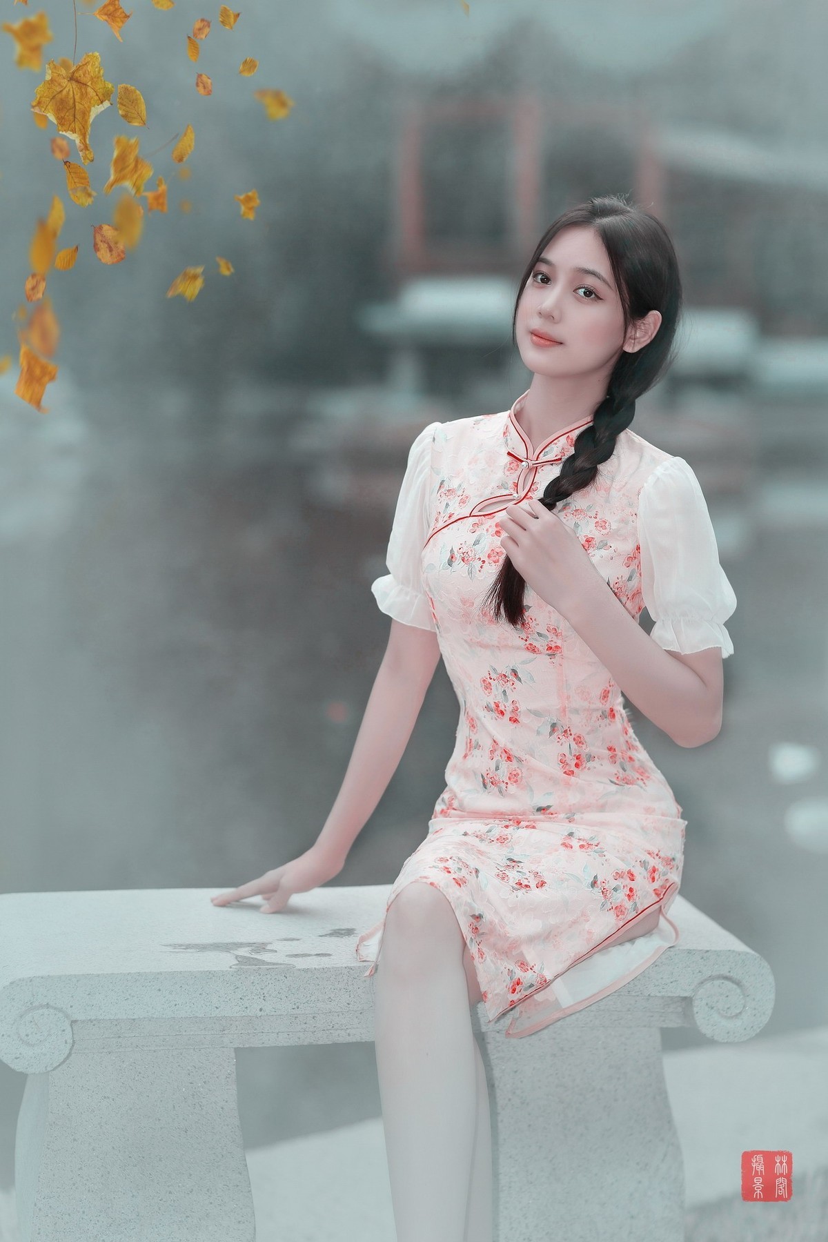 秋天的脚步--南普公园习拍