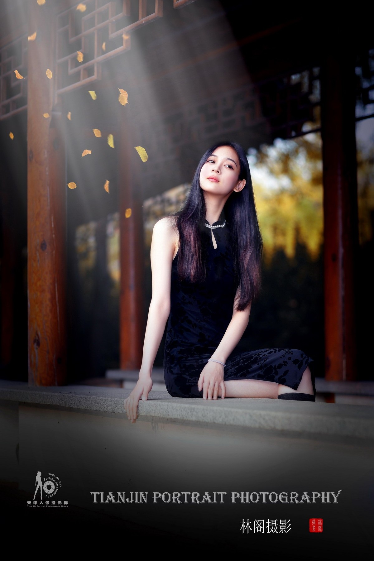 秋天的脚步--南普公园习拍