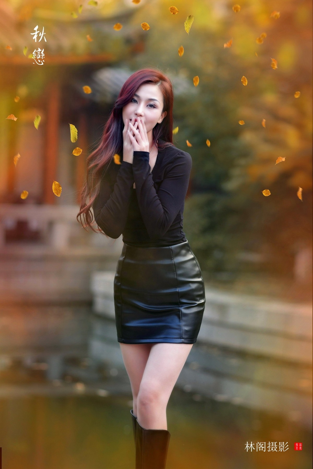 秋天的脚步--南普公园习拍