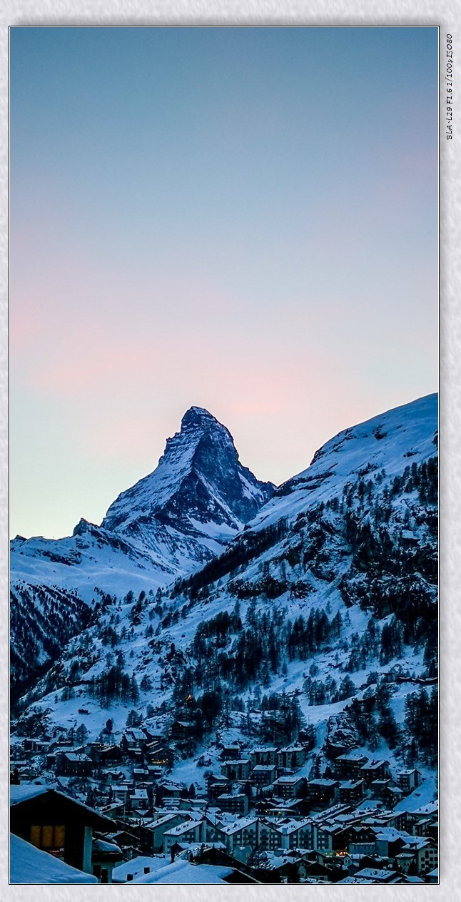 踏雪马特宏峰（瑞士）