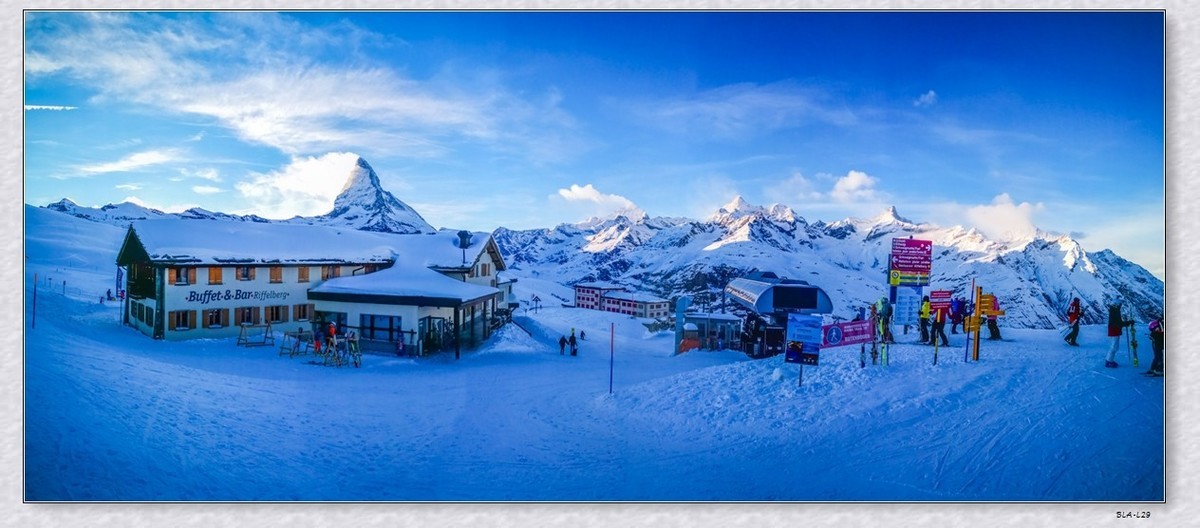 踏雪马特宏峰（瑞士）