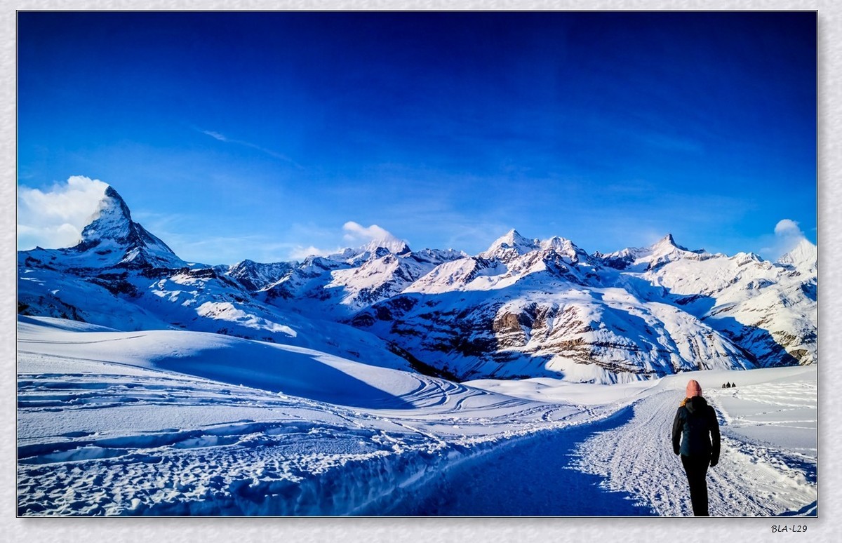 踏雪马特宏峰（瑞士）