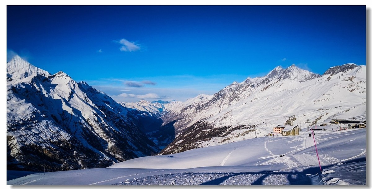 踏雪马特宏峰（瑞士）