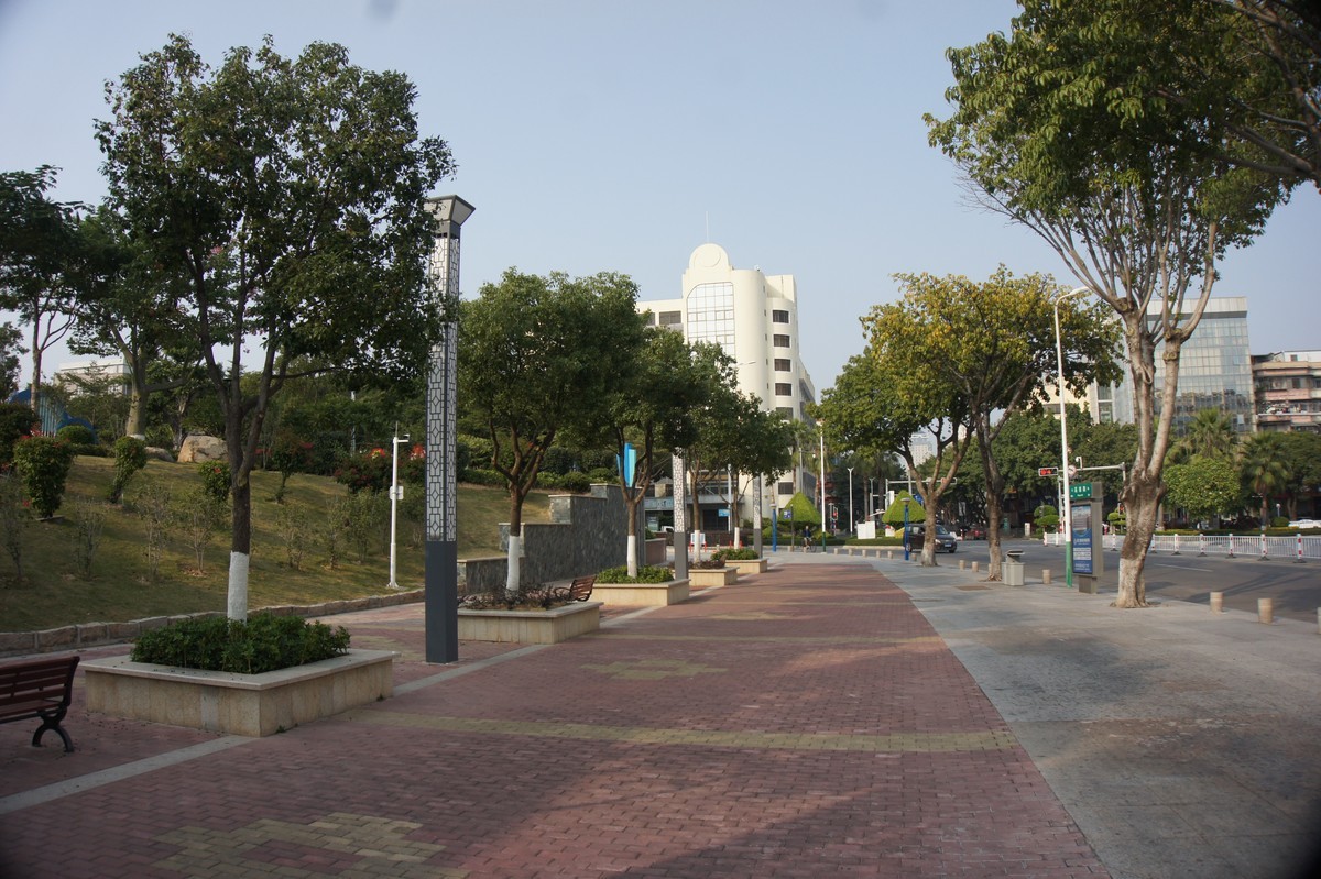 大家看看广角镜头的魅力！16