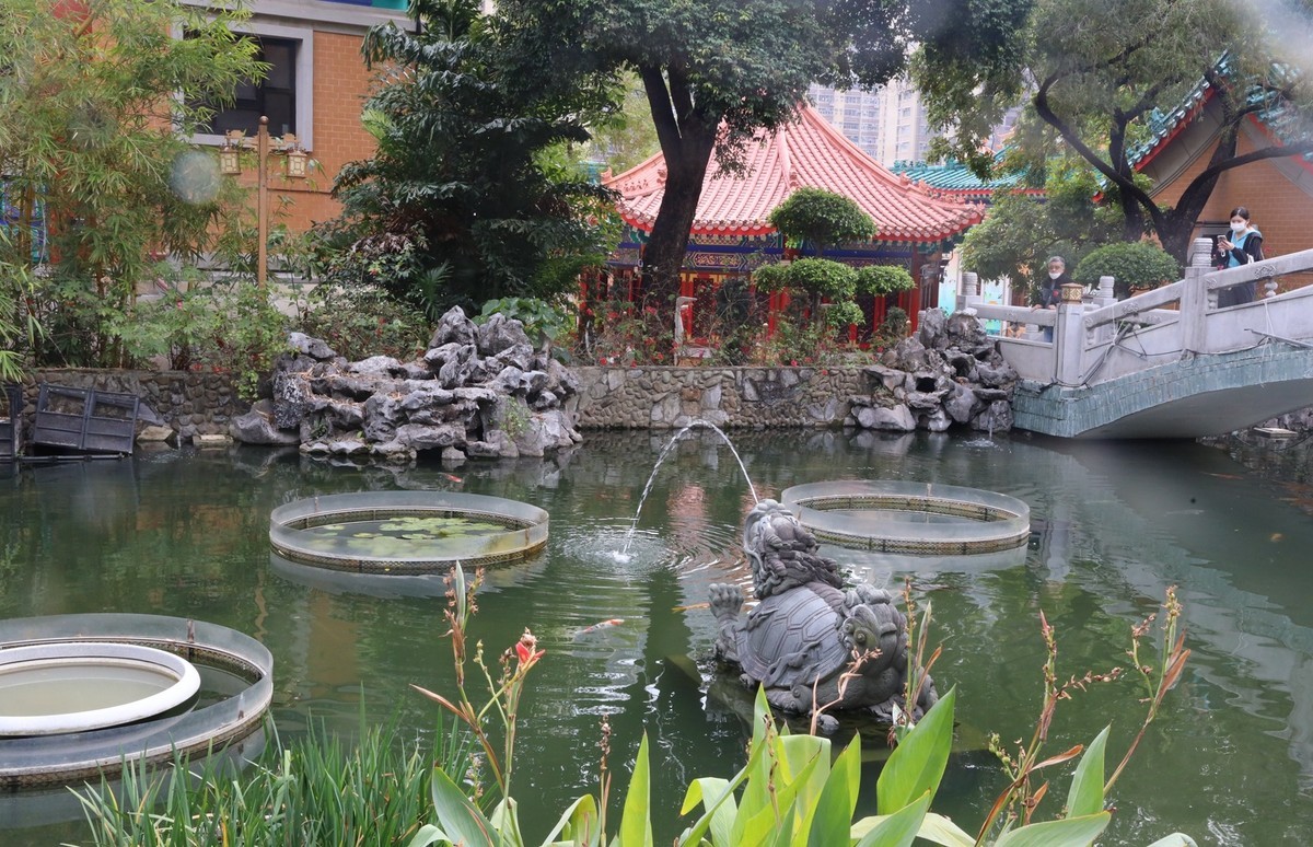 黄大仙寺庙--香港2