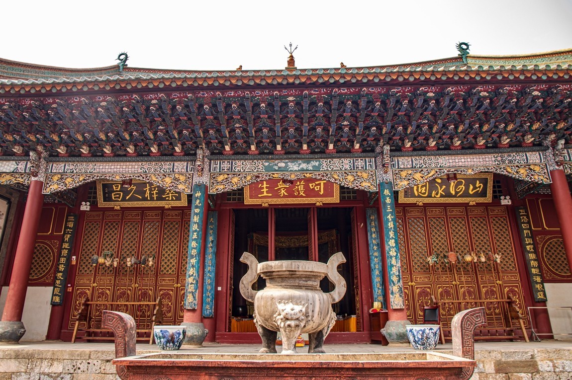 云南--官渡古镇【3】土主庙